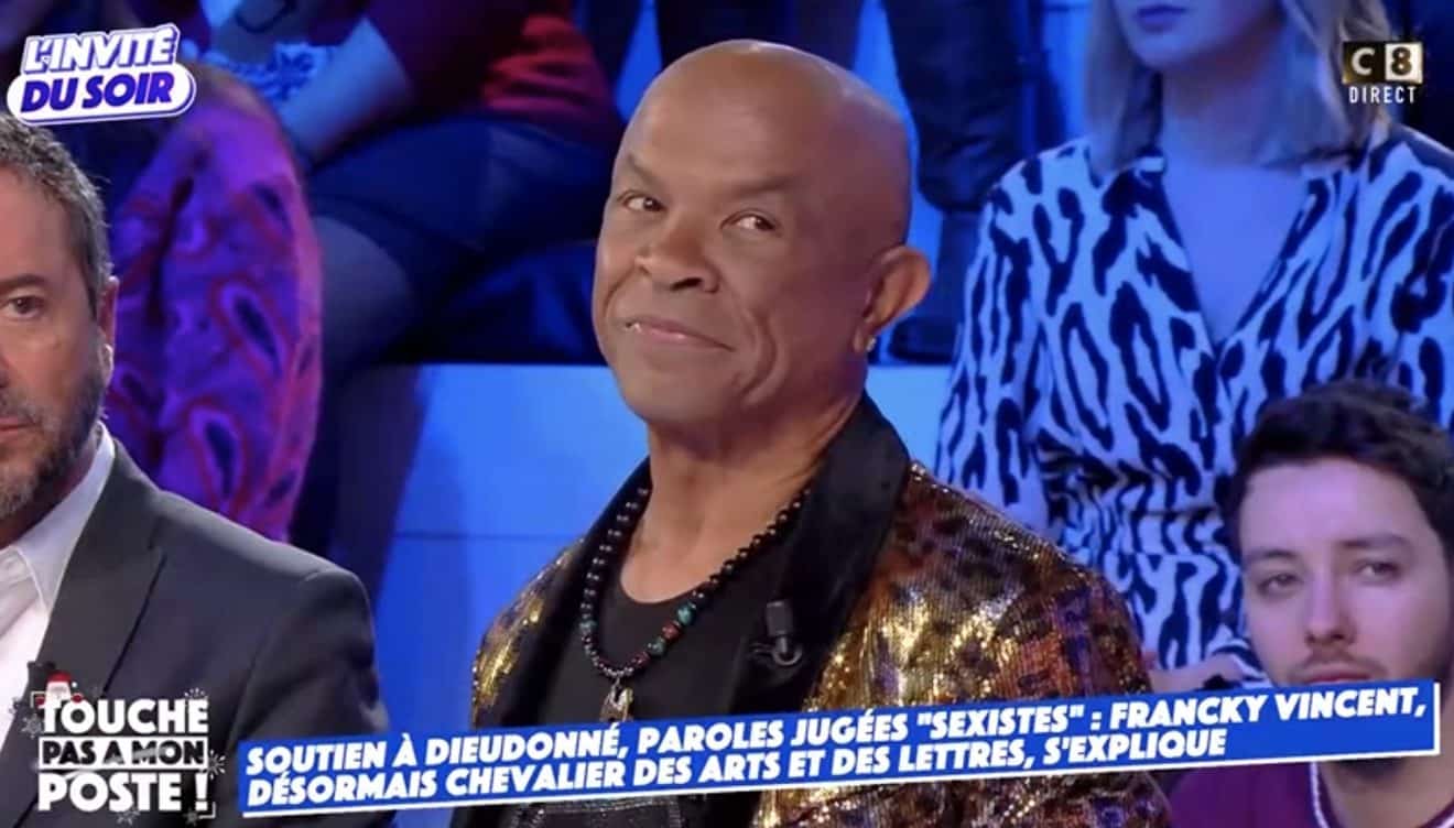 Francky Vincent poursuit en justice Gilles Verdez et Mathieu Delormeau, chroniqueurs de TPMP