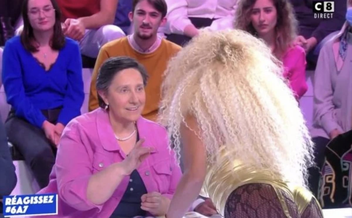 Danielle Moreau chips pimentée TPMP afida turner