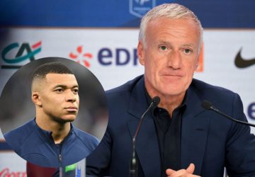didier deschamps kylian mbappé france équipe football choix capitaine