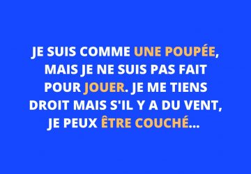 Énigme du jour : une devinette pour les plus aguerris !