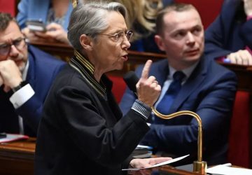 Elisabeth Borne salaire Première Ministre