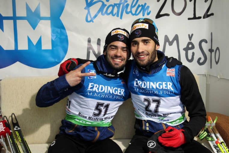 simon martin frères fourcade france biathlon