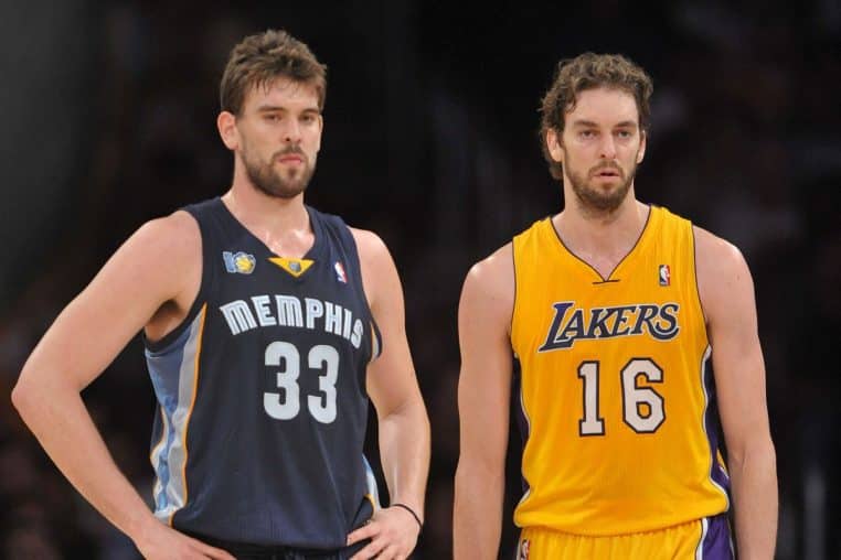 basketball espagne frères pau marc gasol nba
