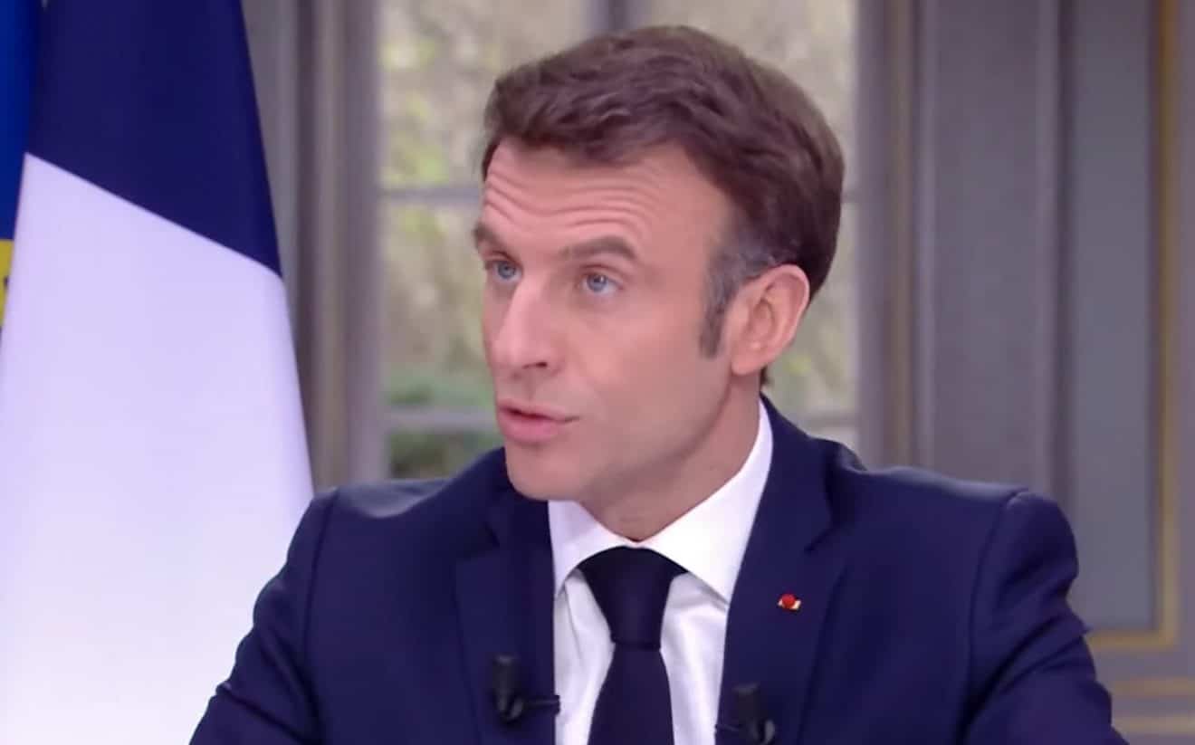 Emmanuel Macron : sa petite blague sur Brigitte après son interview
