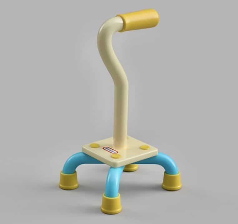 Jouets pour enfants censés représenter des thèmes de la vie d'adulte