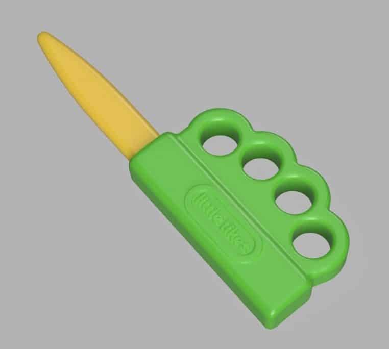 Jouets pour enfants censés représenter des thèmes de la vie d'adulte