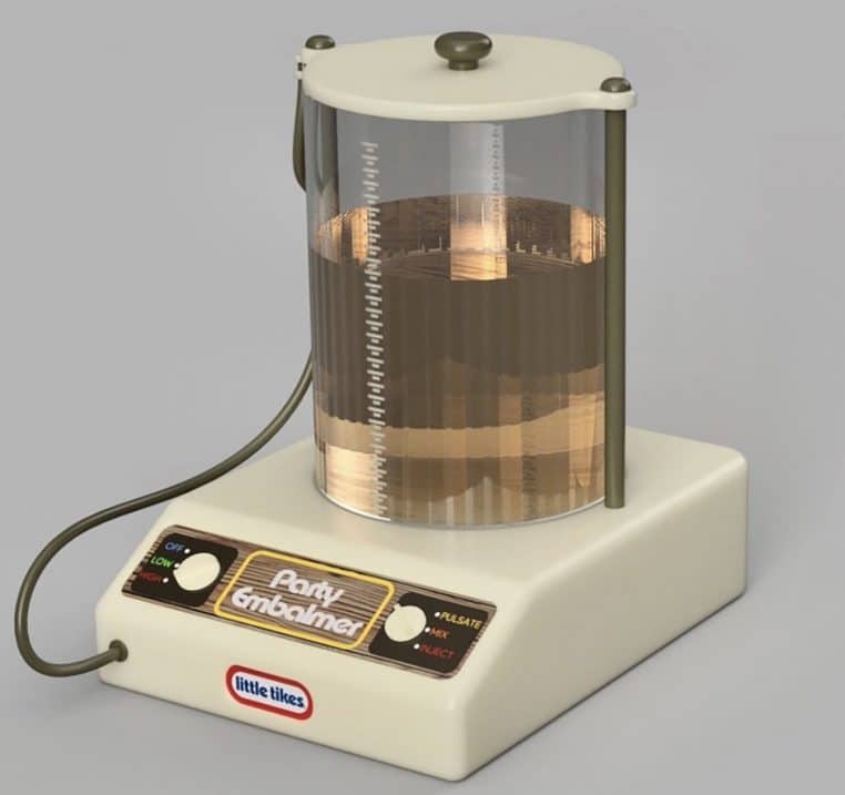 Jouets pour enfants censés représenter des thèmes de la vie d'adulte