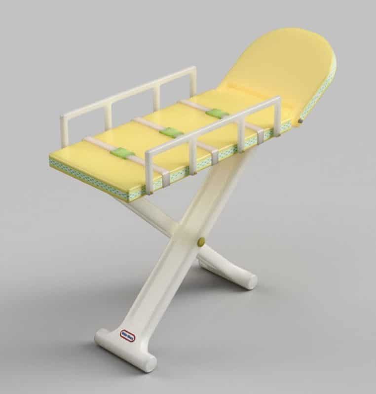 Jouets pour enfants censés représenter des thèmes de la vie d'adulte