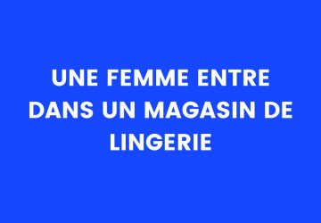 BLAGUE LINGERIE