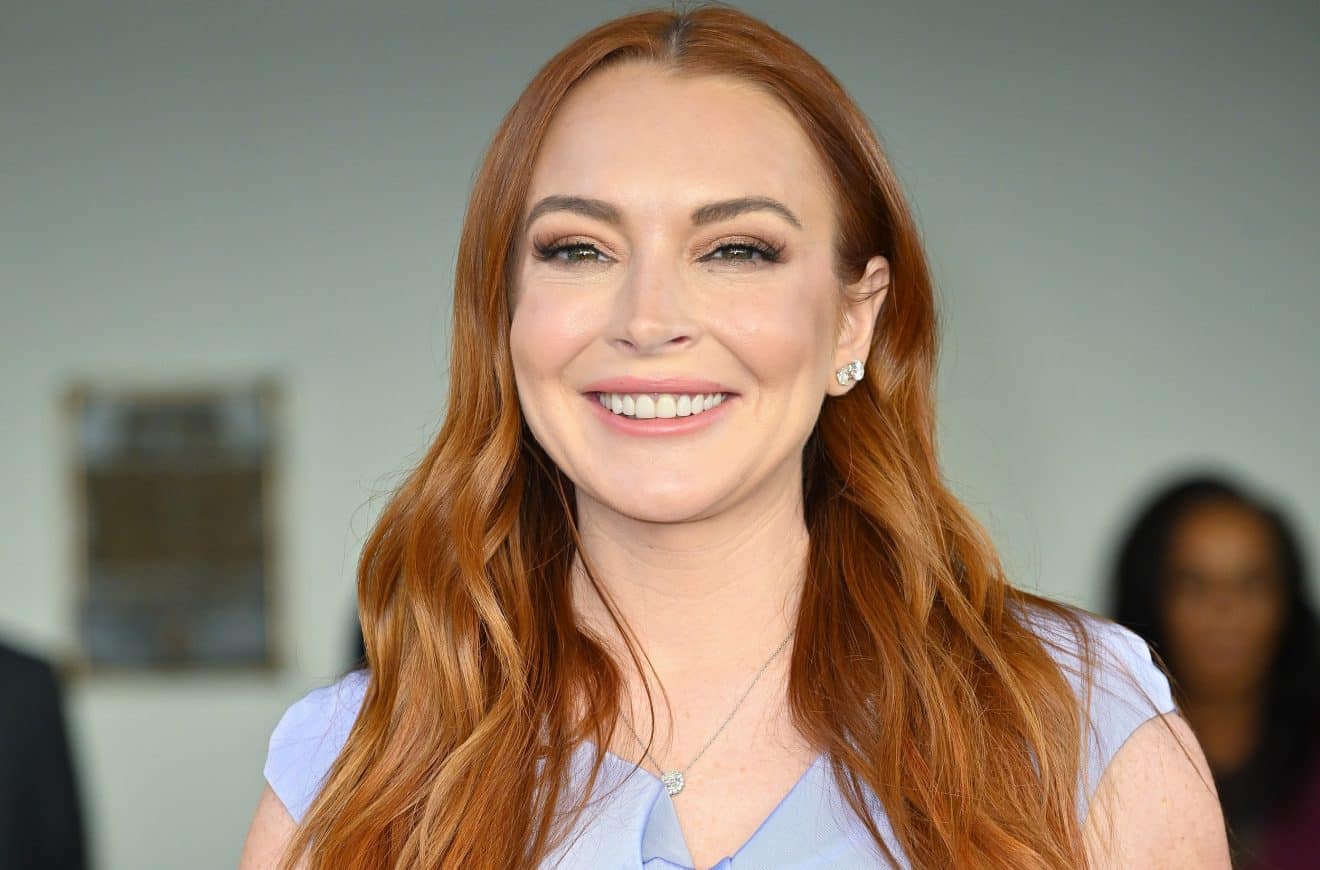 Lindsay Lohan aux anges la star américaine enceinte de son premier enfant