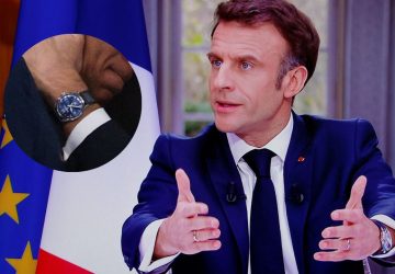 manifestation france reforme des retraites emmanuel macron politique 49.3 montre prix interview