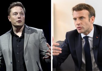 emmanuel macron elon musk tesla twitter reforme des retraites france politique