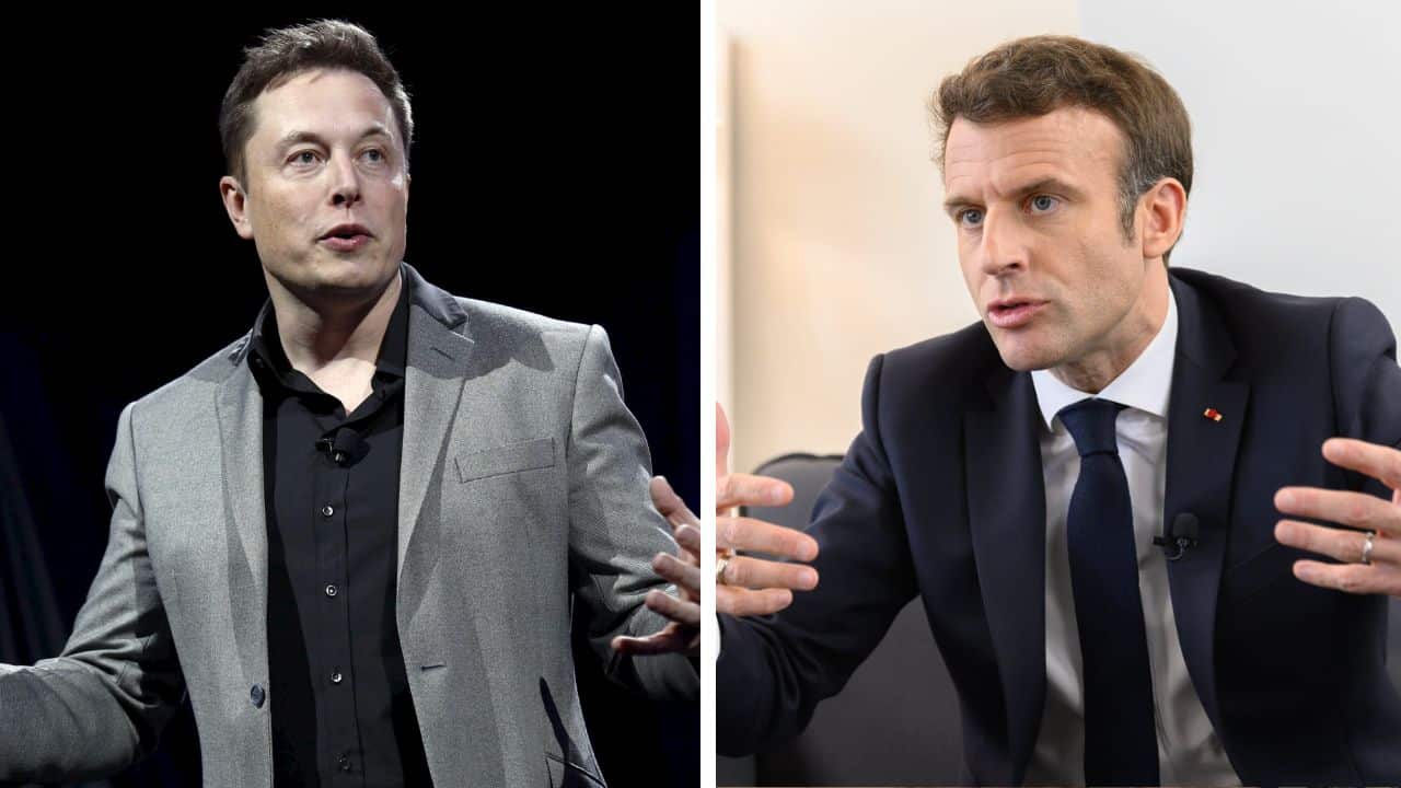 Retraites : Elon Musk affiche encore son soutien à Emmanuel Macron