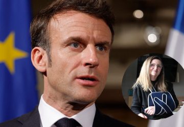 Valérie insulte emmanuel macron ordure justice pas-de-calais saint-omer france