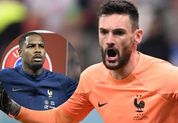 hugo lloris mike maignan gardien football france équipe