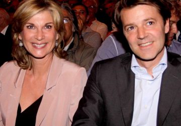 Michèle Laroque et François Baroin