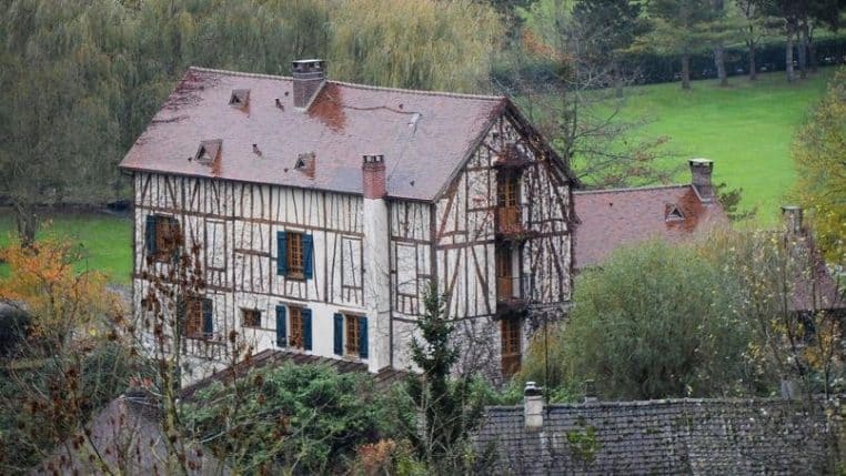 moulin balkany maison argent france giverny