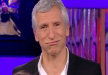 Nagui submergé par l'émotion dans N'oubliez pas les paroles