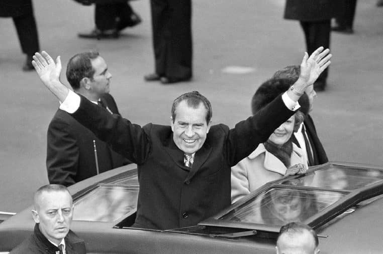 poisson avril blague humour histoire  richard nixon États-unis président