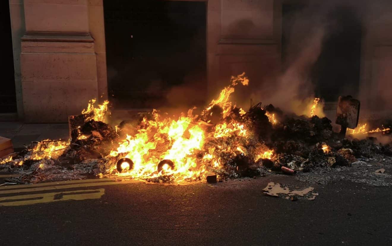 Policiers blessés, saccages : Les débordements ont été très nombreux ce jeudi