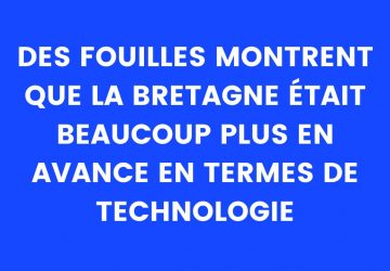 Blague du jour : la Bretagne plus en avance que les Russes et les Américains