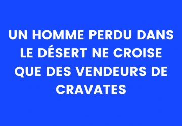 Blague du jour