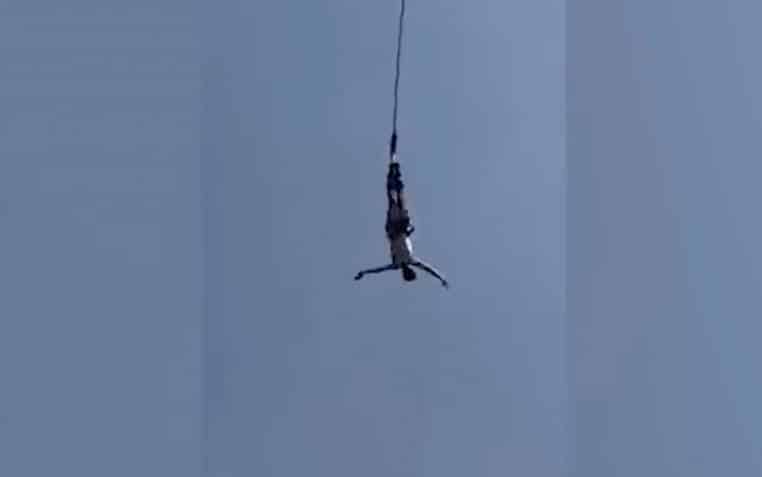 Thaïlande : Un touriste saute à l'élastique, la corde cède en plein vol