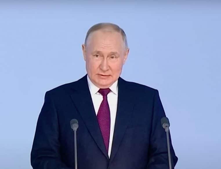 Vladimir Poutine
