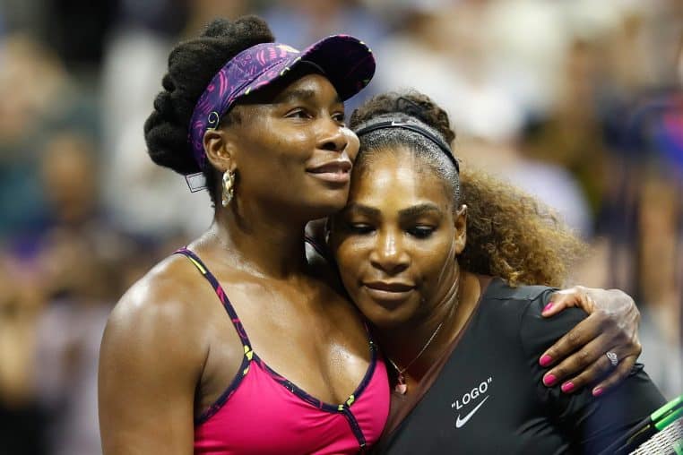 sport tennis championnes États-Unis serena venus williams légendes