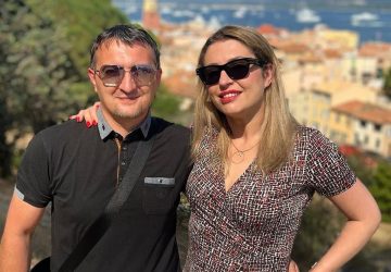 Amandine et Alexandre Pellissard