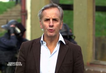 bernard de la villardiere animateur combat cancer
