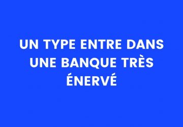blague banque
