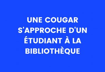 blague cougar