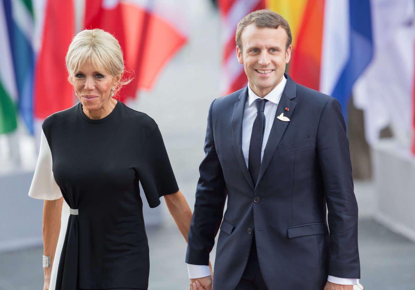 couple macron