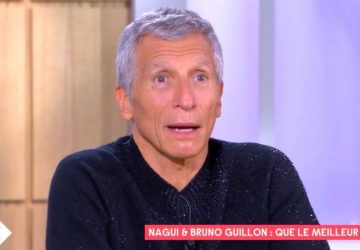 c a vous nagui accident