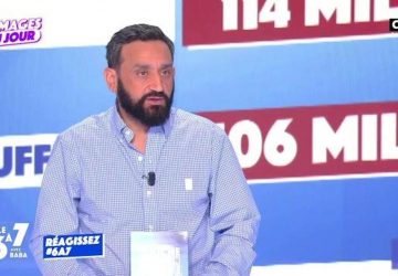 cyril Hanouna salaire
