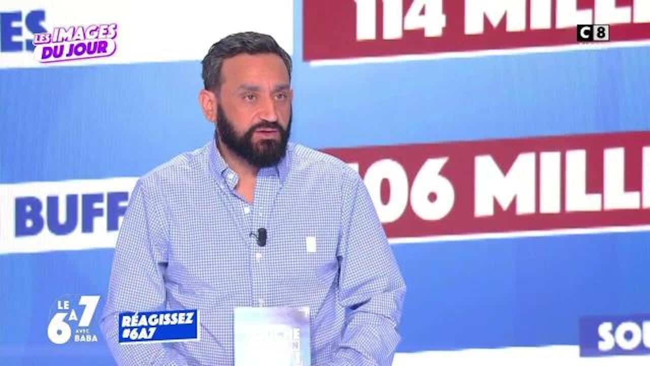 cyril Hanouna salaire