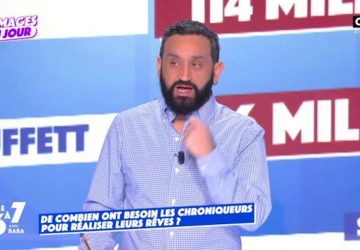 cyril hanouna cadeau fils somme mirobolante