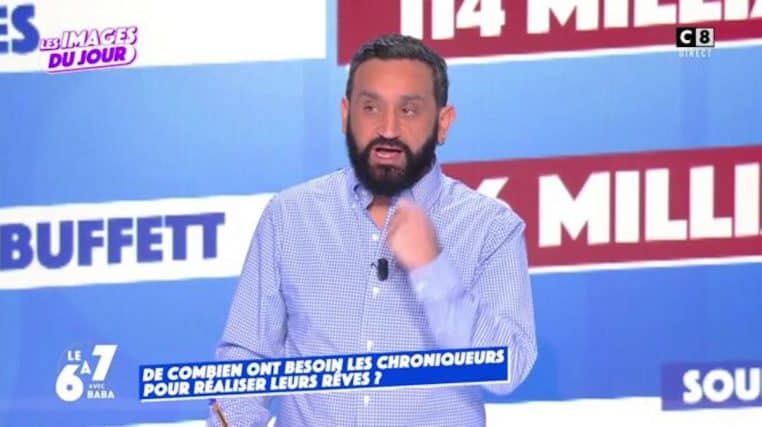 cyril hanouna cadeau fils somme mirobolante