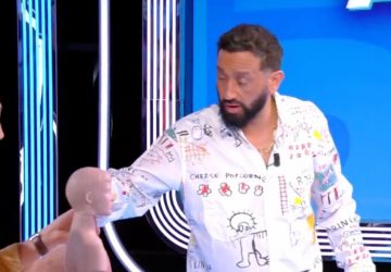 cyril hanouna poudre blanch sachet tpmp