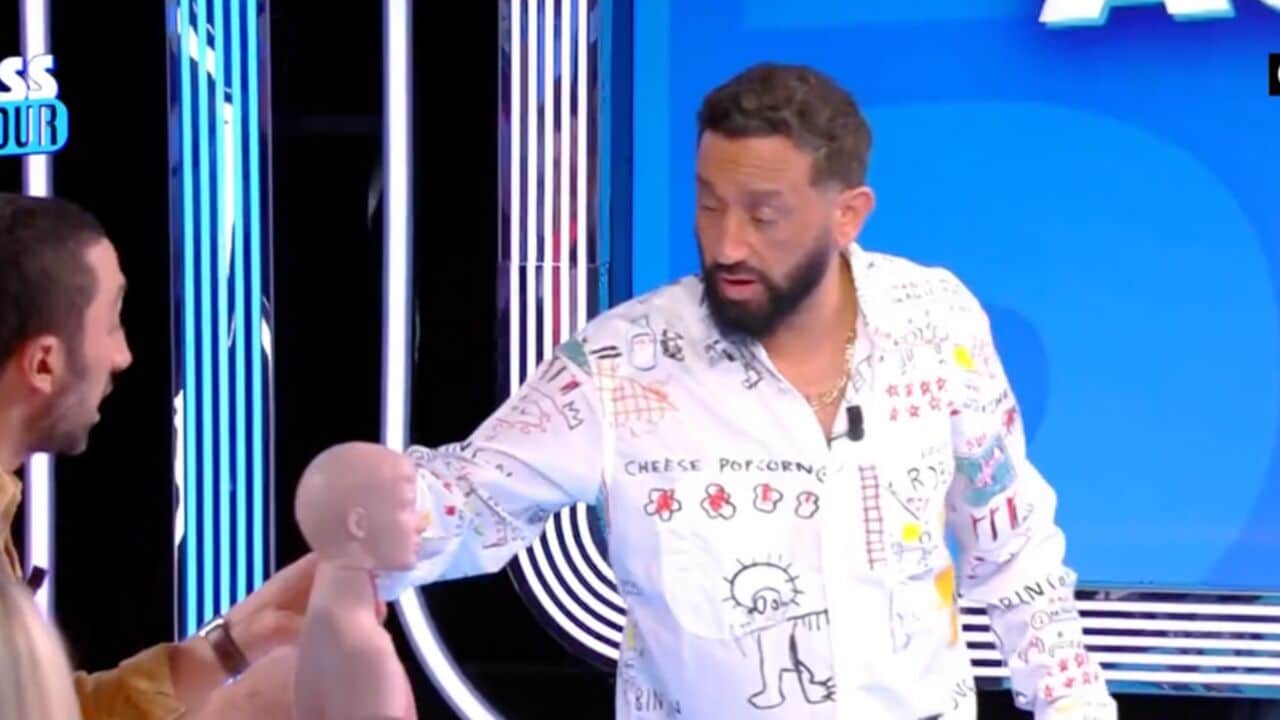 cyril hanouna poudre blanch sachet tpmp