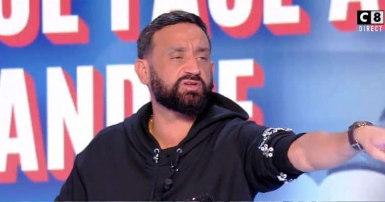 Cyril Hanouna en colère