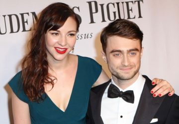 Daniel Radcliffe et sa compagne
