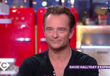 david hallyday bouleversante confidence mort pere johnny