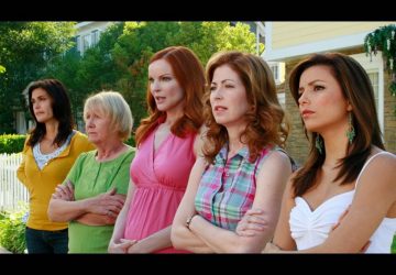 desperate housewives star evacue urgence retraite