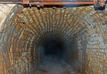 Effondrement d'une mine
