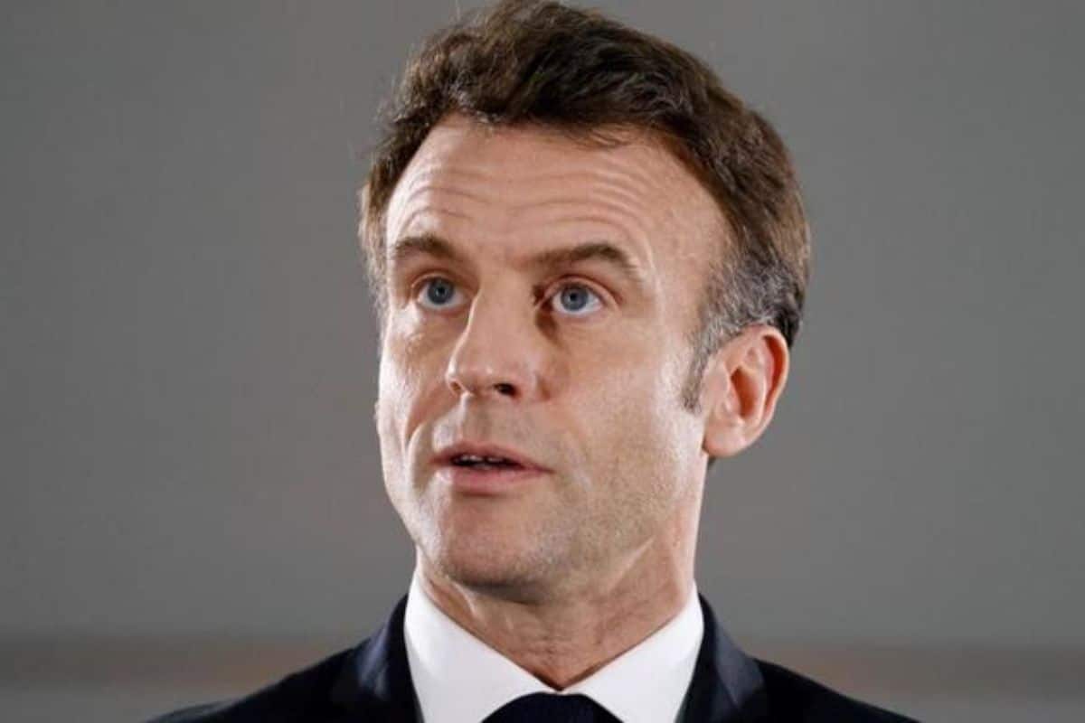 Prise de parole d’Emmanuel Macron : Un détail agace déjà les internautes