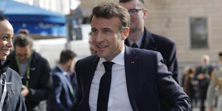 Emmanuel Macron photo