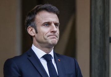 Emmanuel Macron danger