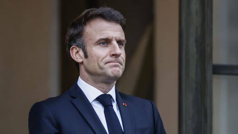 Emmanuel Macron danger